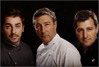 Joan, Josep y Jordi Roca
